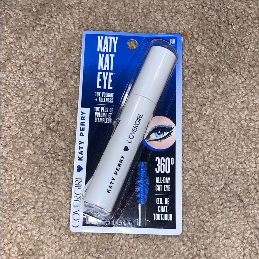 Katy Kat Eye by COVERGIRL Blue Mascara